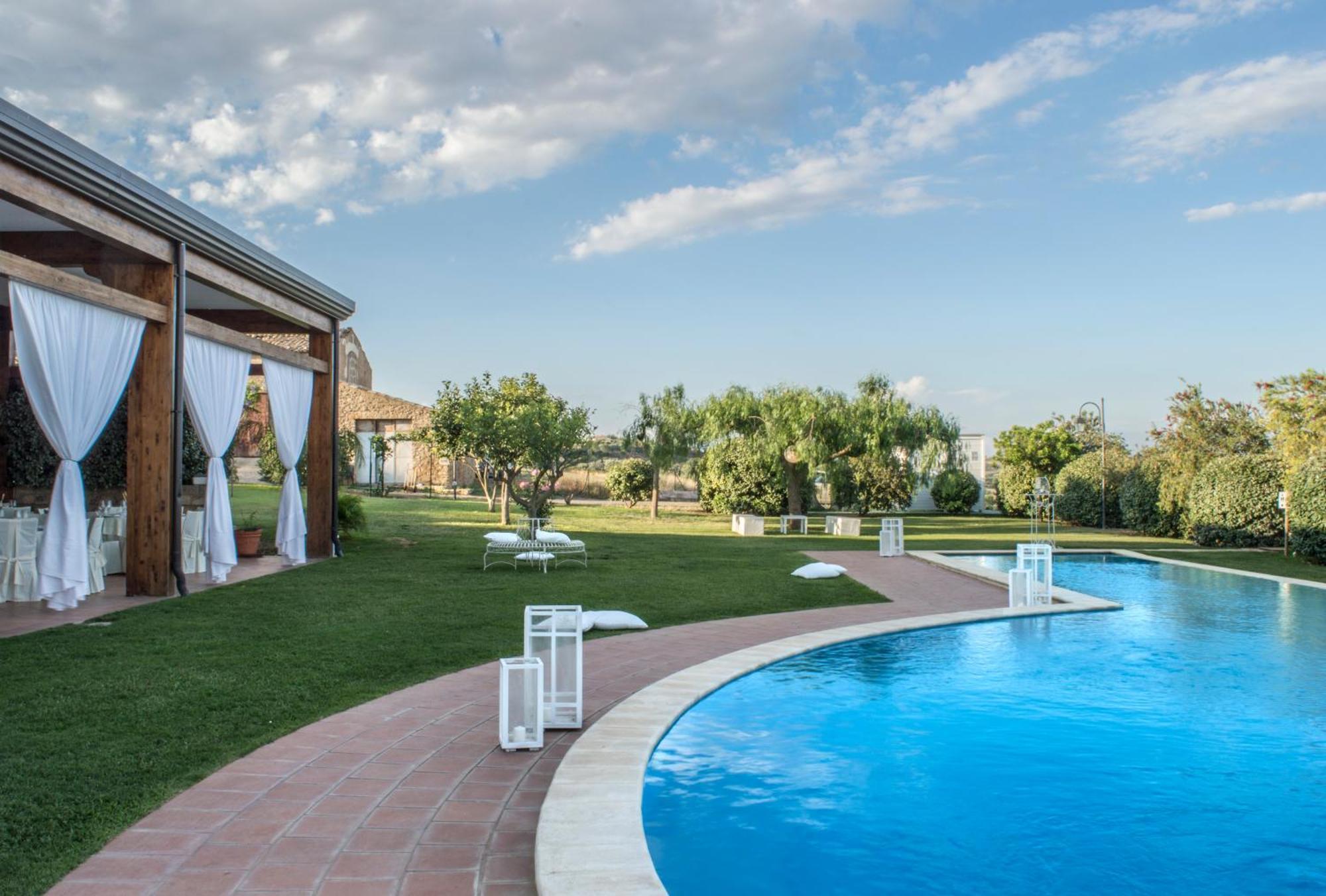 Villa D'Andrea Caltagirone Zewnętrze zdjęcie