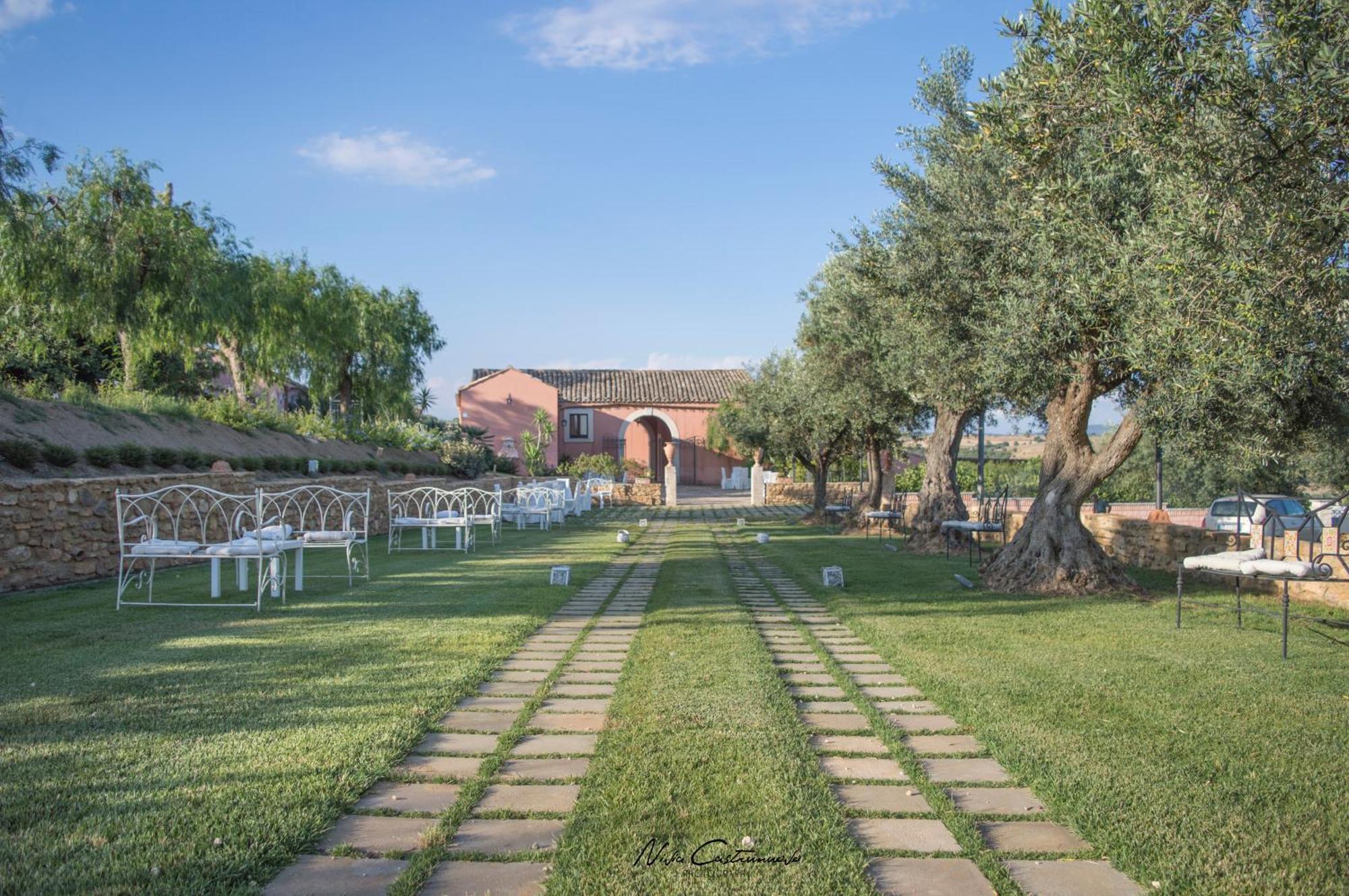 Villa D'Andrea Caltagirone Zewnętrze zdjęcie